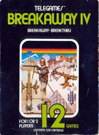 Breakaway IV (text label) Box Art