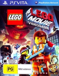 Lego Movie Videogame, The Box Art