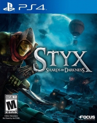 Styx: Shards of Darkness Box Art