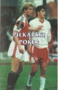 Piłkarski Poker (cassette) Box Art