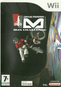 Dave Mirra BMX Challenge Box Art