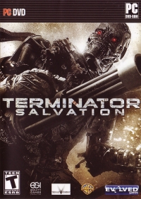 Terminator: Salvation Box Art