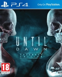 Until Dawn - Extended Edition Box Art
