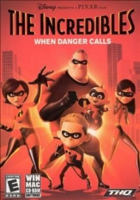 Incredibles, The: When Danger Calls Box Art