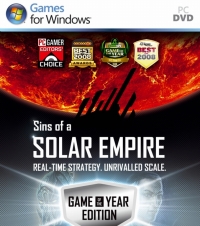 Sins of a Solar Empire: Game of the Year Edition Box Art