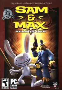Sam & Max: Season One Box Art