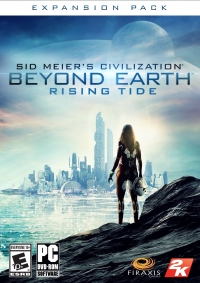 Sid Meier's Civilization: Beyond Earth: Rising Tide Box Art