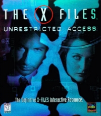 X-Files, The: Unrestricted Access Box Art