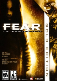 F.E.A.R.: First Encounter Assault Recon - Gold Edition Box Art