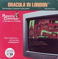 Dracula in London Box Art