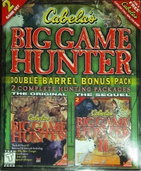 Cabela's Big Game Hunter - Double Barrel Bonus Pack Box Art