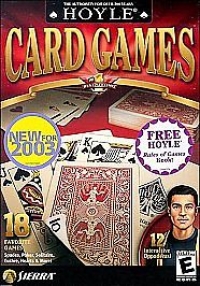 Hoyle: Card Games (New for 2003) Box Art