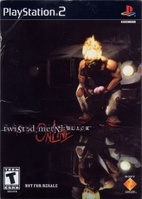 Twisted Metal: Black: Online (Not for Resale) Box Art