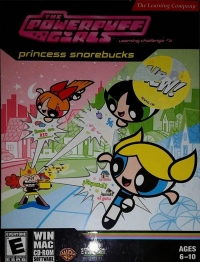 Powerpuff Girls: Learning Challenge #2: Princess Snorebucks Box Art