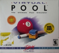 Virtual Pool/Virtual Pool 2 (Dual Jewel) Box Art