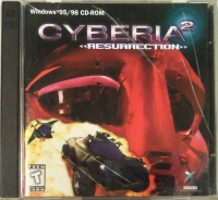 Cyberia 2: Resurrection (jewel case) Box Art