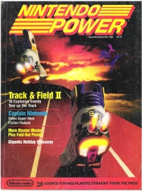 Nintendo Power November/December 1988 Box Art