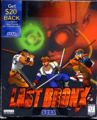 Last Bronx Box Art