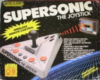 Camerica Supersonic The Joystick Box Art