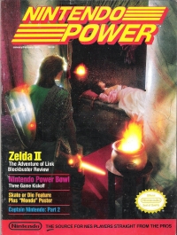 Nintendo Power January/February 1989 Box Art