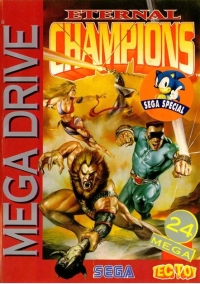Eternal Champions (Sega Special) Box Art