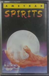 Spirits Box Art