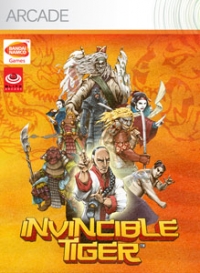 Invincible Tiger: The Legend of Han Tao Box Art