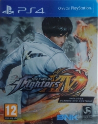 King of Fighters XIV, The (SteelBook) Box Art