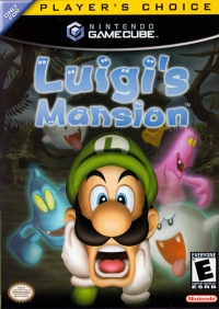 Luigi's Mansion - Player's Choice (46179C) Box Art