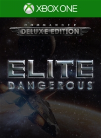 Elite Dangerous - Commander Deluxe Edition Box Art