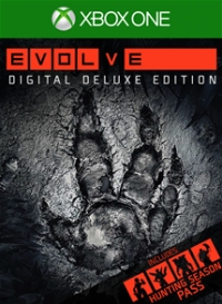 Evolve - Digital Deluxe Edition Box Art
