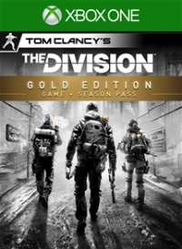 Tom Clancy's The Division - Gold Edition Box Art