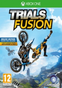 Trials Fusion - Deluxe Edition Box Art