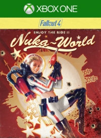 Fallout 4: Nuka-World Box Art