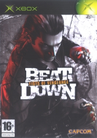 Beat Down: Fists of Vengeance Box Art
