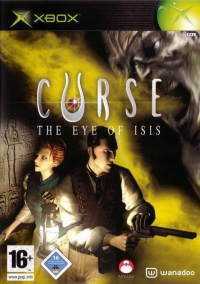Curse: The Eye of Isis Box Art