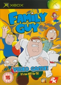 Family Guy Box Art
