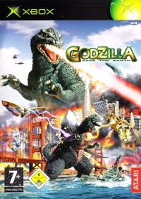 Godzilla: Save the Earth Box Art