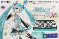 Hori Hatsune Miku Project Diva X HD Mini Controller Box Art