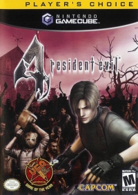 Resident Evil 4 - Player's Choice Box Art