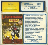 Lasermania / Robbo Konstruktor Box Art