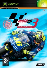 MotoGP 3 Box Art