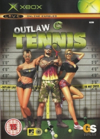 Outlaw Tennis Box Art