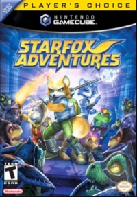 Star Fox Adventures - Player's Choice Box Art