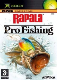 Rapala Pro Fishing Box Art