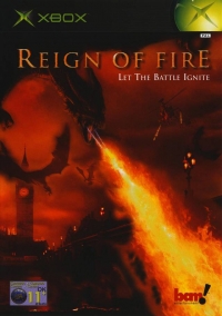 Reign of Fire: Let The Battle Begin Box Art