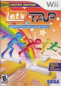 Let's Tap - Best Buy Limited Edition Box Art