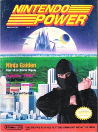 Nintendo Power March/April 1989 Box Art