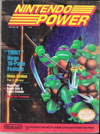 Nintendo Power May/June 1989 Box Art