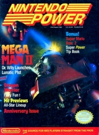 Nintendo Power July/August 1989 Box Art